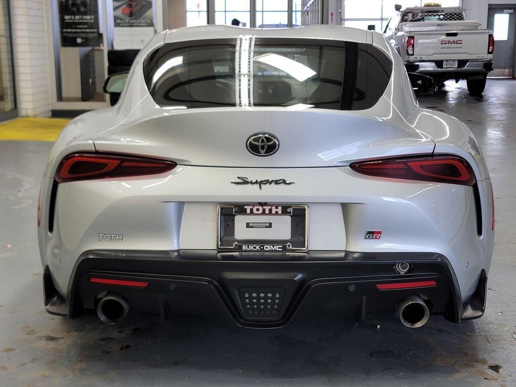 used 2021 Toyota Supra car, priced at $49,993