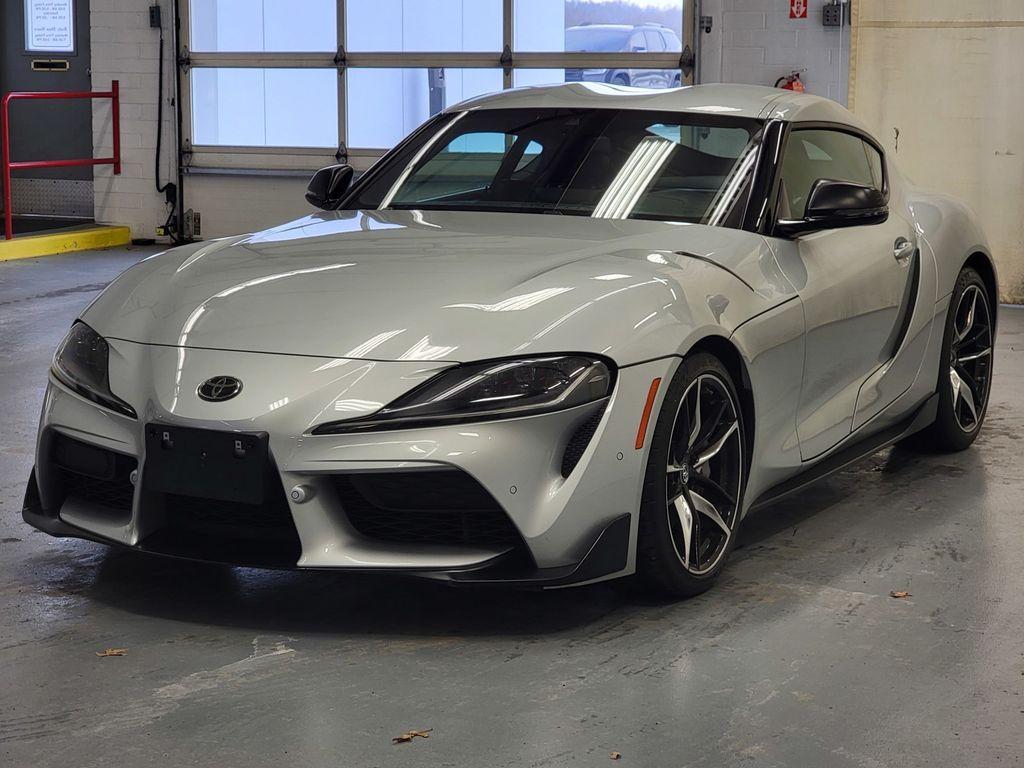used 2021 Toyota Supra car, priced at $49,993