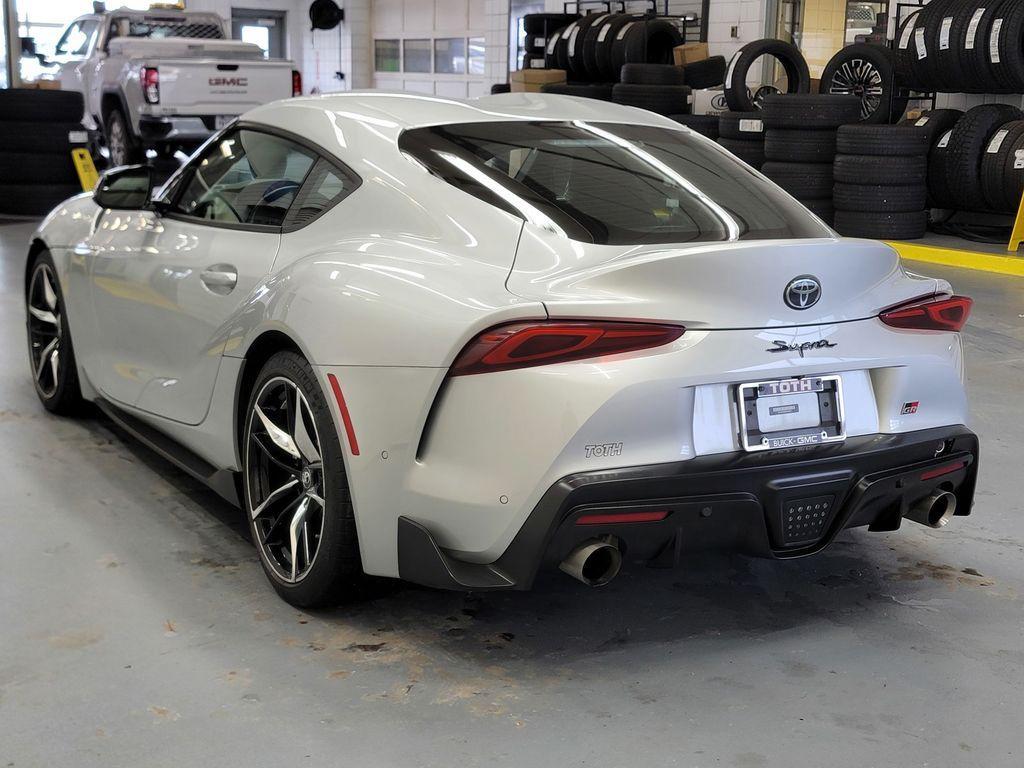 used 2021 Toyota Supra car, priced at $49,993