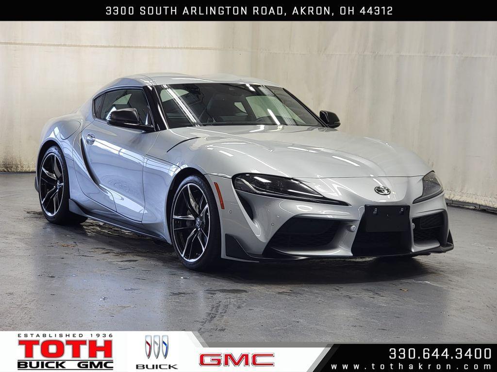 used 2021 Toyota Supra car, priced at $49,993