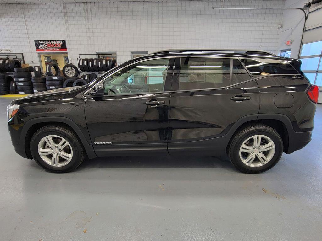 used 2020 GMC Terrain car, priced at $18,911