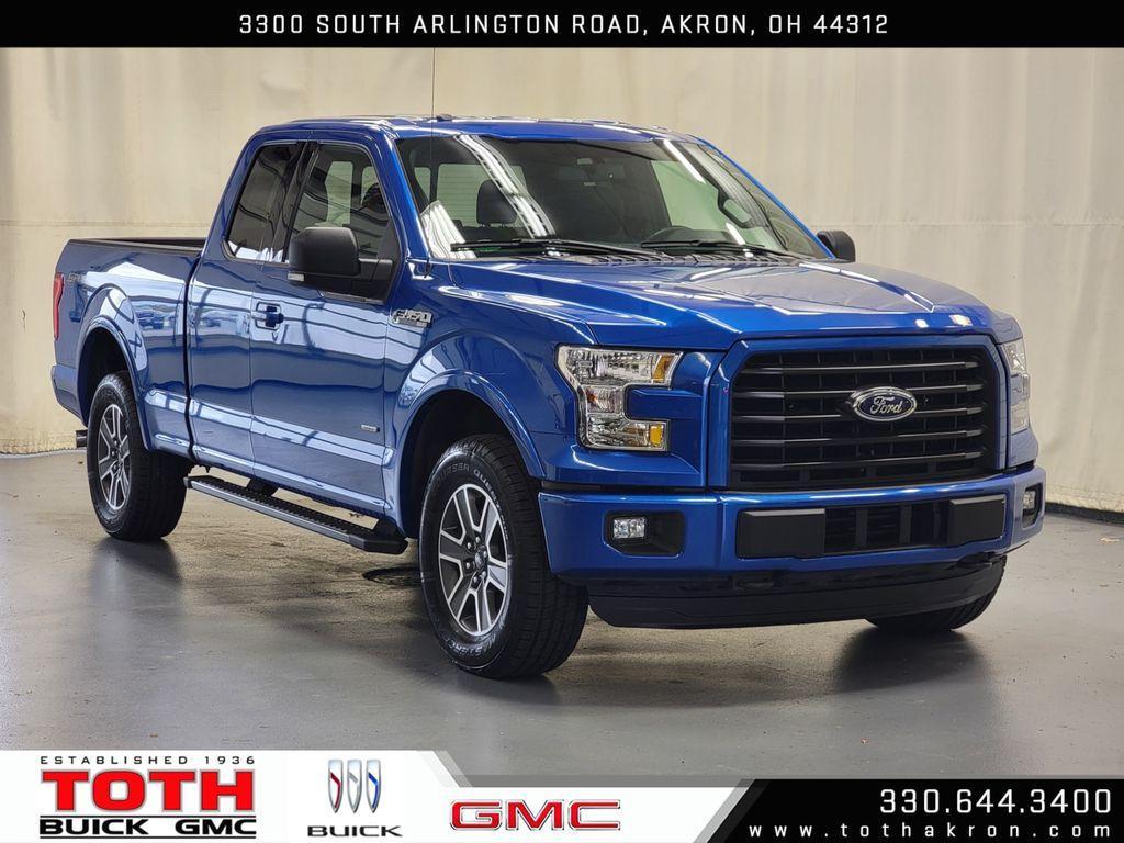 used 2016 Ford F-150 car, priced at $26,911