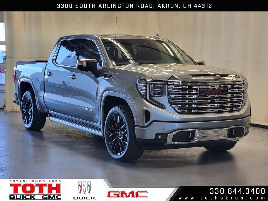 used 2024 GMC Sierra 1500 car, priced at $61,911