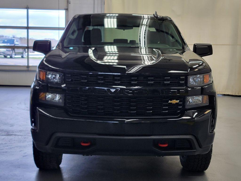 used 2021 Chevrolet Silverado 1500 car, priced at $30,993