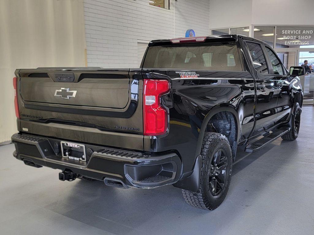 used 2021 Chevrolet Silverado 1500 car, priced at $30,993