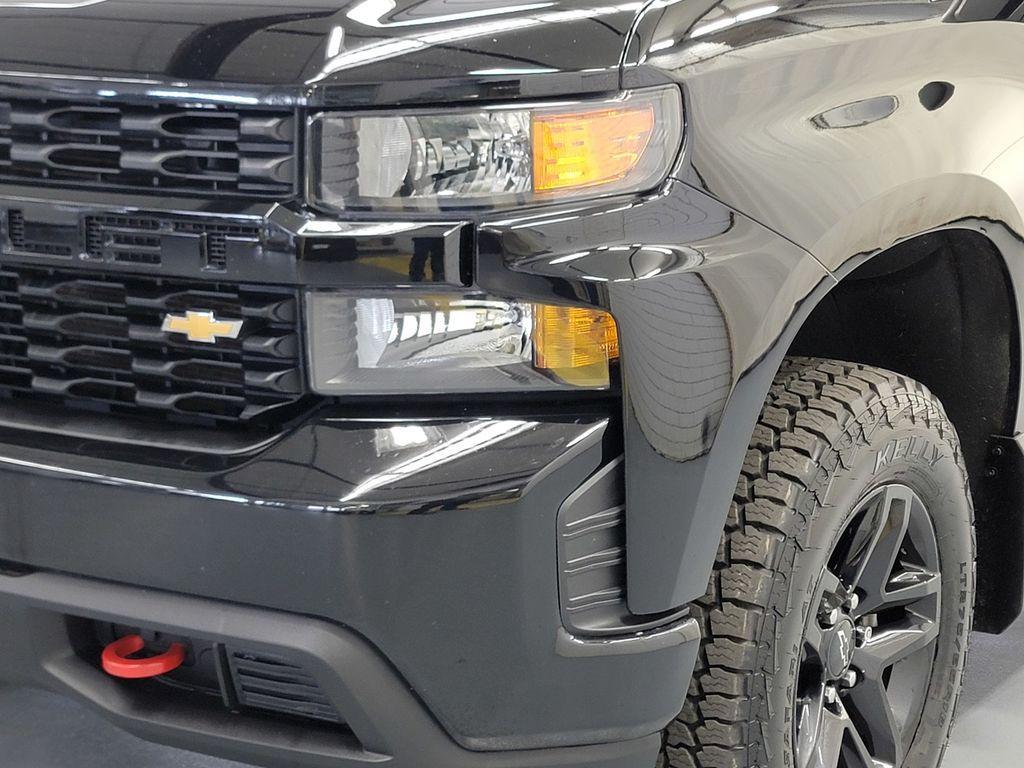 used 2021 Chevrolet Silverado 1500 car, priced at $30,993