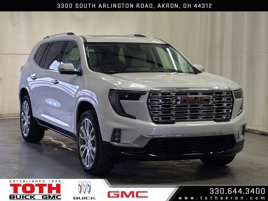 new 2025 GMC Acadia car, priced at $64,710