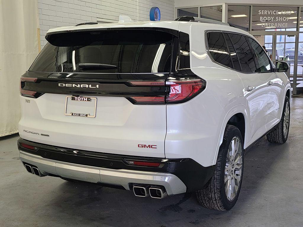 new 2025 GMC Acadia car, priced at $64,710