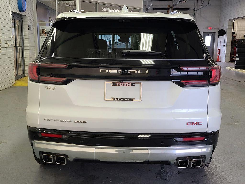 new 2025 GMC Acadia car, priced at $64,710