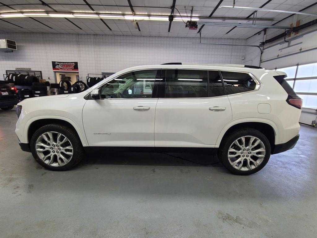 new 2025 GMC Acadia car, priced at $64,710