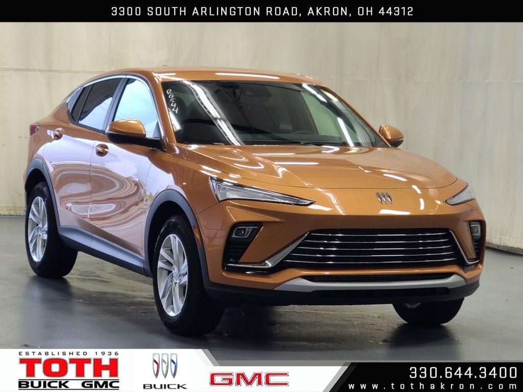 new 2025 Buick Envista car, priced at $25,530