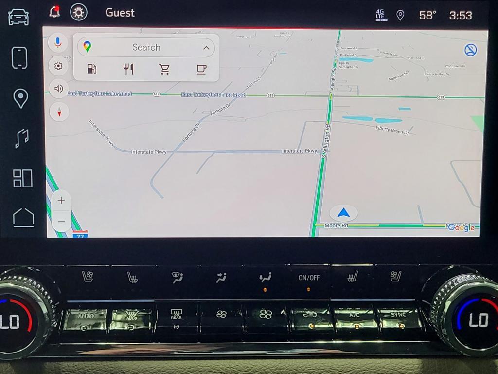 used 2024 GMC Canyon car, priced at $44,968