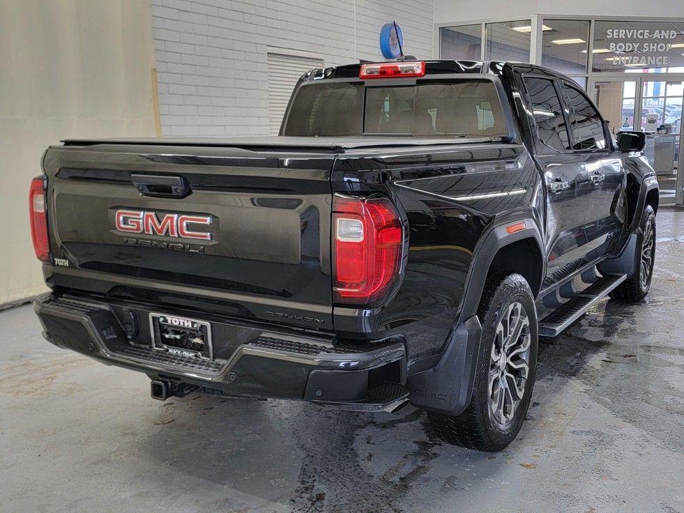 used 2024 GMC Canyon car, priced at $44,968