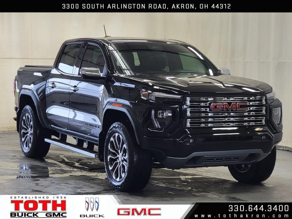 used 2024 GMC Canyon car, priced at $44,968