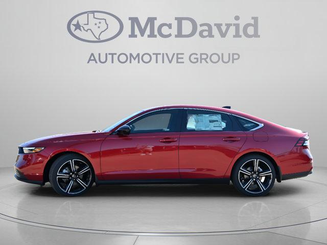 new 2025 Honda Accord Hybrid car, priced at $34,026