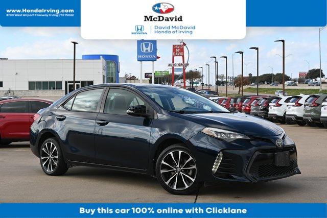 used 2018 Toyota Corolla car, priced at $10,990
