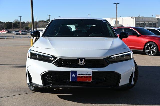 new 2026 Honda Civic car, priced at $27,075