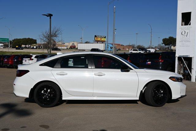 new 2026 Honda Civic car, priced at $27,075
