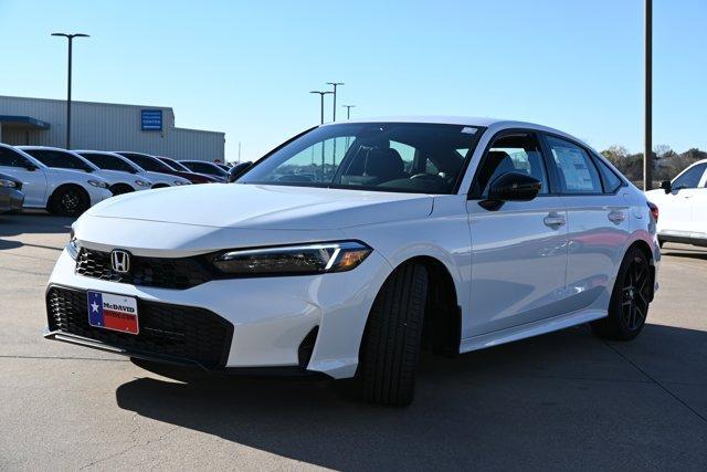 new 2026 Honda Civic car, priced at $27,075