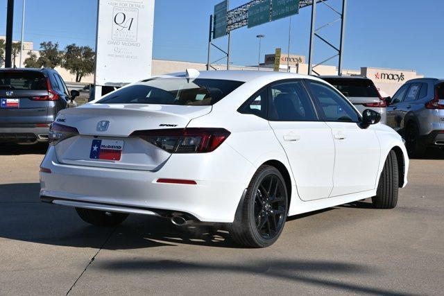 new 2026 Honda Civic car, priced at $27,075