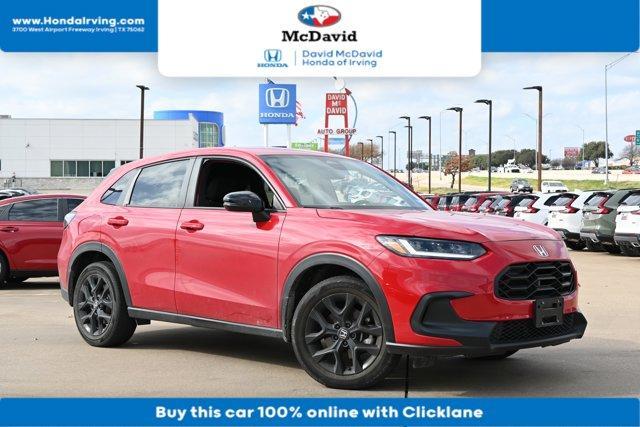 used 2023 Honda HR-V car, priced at $22,588