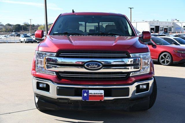 used 2020 Ford F-150 car, priced at $24,550