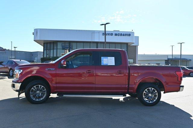 used 2020 Ford F-150 car, priced at $24,550