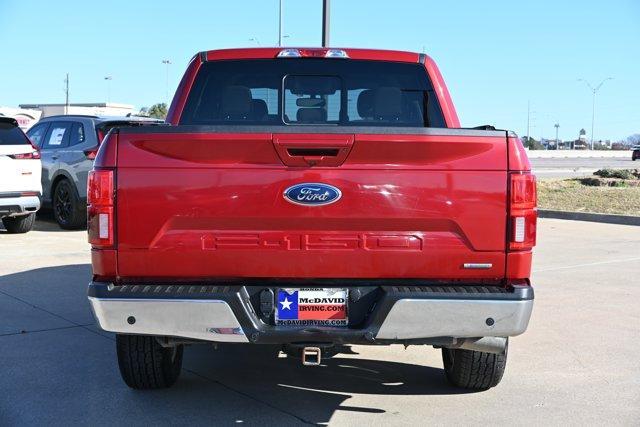 used 2020 Ford F-150 car, priced at $24,550