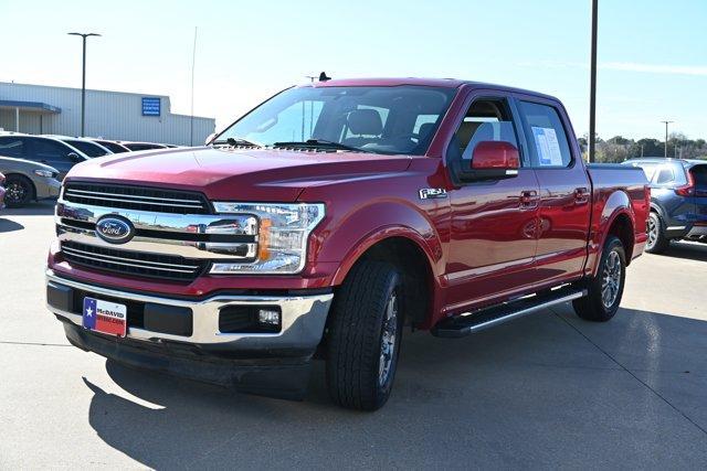 used 2020 Ford F-150 car, priced at $24,550