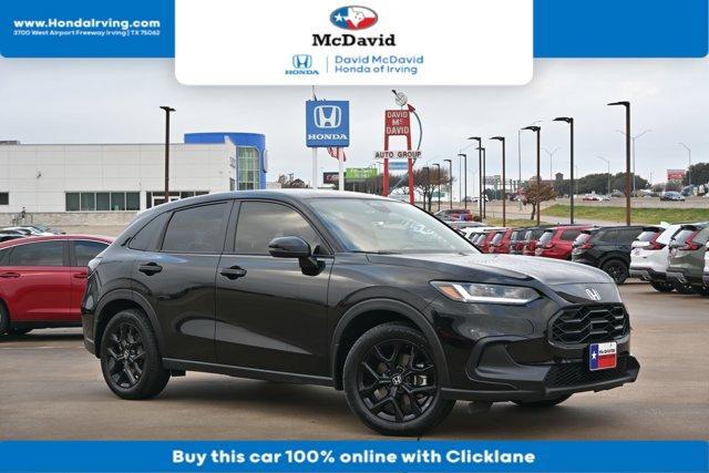 used 2024 Honda HR-V car, priced at $22,995