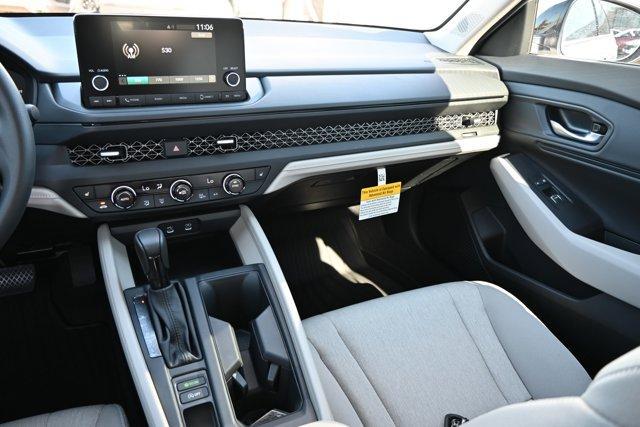 new 2025 Honda Accord car, priced at $30,851