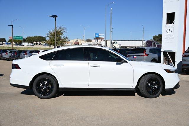 new 2025 Honda Accord car, priced at $30,851