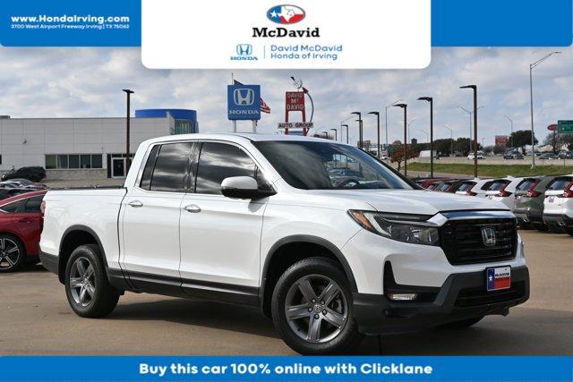 used 2021 Honda Ridgeline car, priced at $28,845