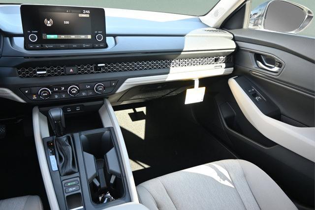new 2025 Honda Accord car, priced at $31,076
