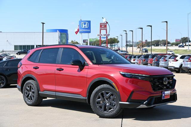 new 2026 Honda CR-V Hybrid car, priced at $38,765