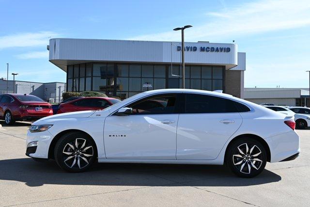 used 2024 Chevrolet Malibu car, priced at $19,997