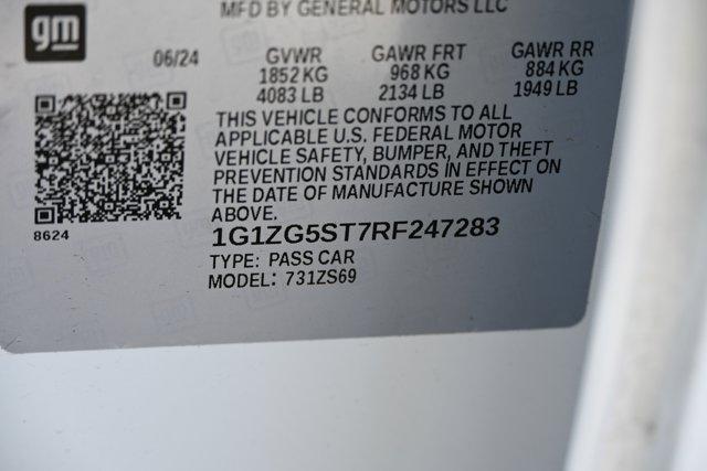 used 2024 Chevrolet Malibu car, priced at $19,997