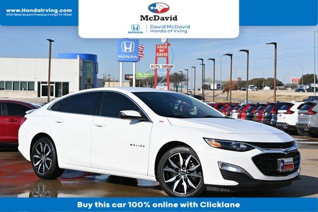 used 2024 Chevrolet Malibu car, priced at $20,455