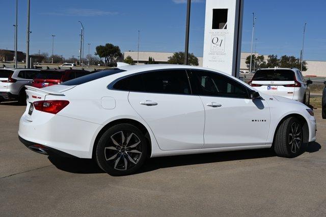 used 2024 Chevrolet Malibu car, priced at $19,997