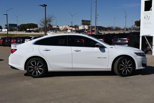 used 2024 Chevrolet Malibu car, priced at $19,997
