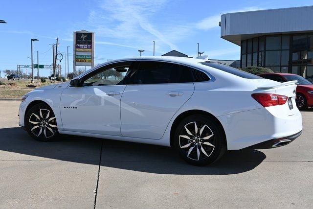 used 2024 Chevrolet Malibu car, priced at $19,997