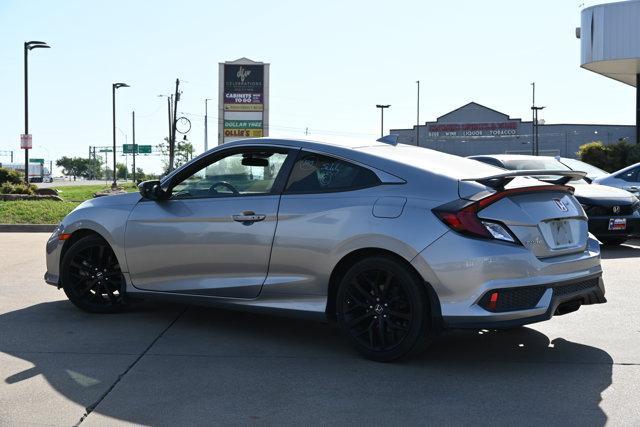 used 2020 Honda Civic Si car, priced at $21,995
