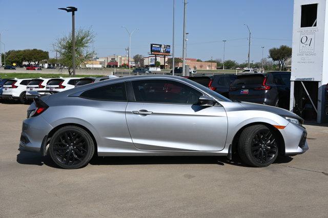 used 2020 Honda Civic Si car, priced at $21,995