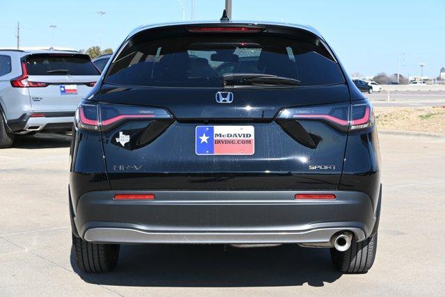 new 2026 Honda HR-V car, priced at $28,521