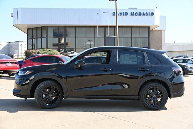 new 2026 Honda HR-V car, priced at $28,521