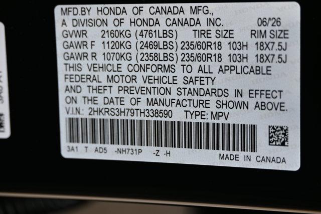 new 2026 Honda CR-V car, priced at $35,335