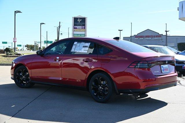 new 2025 Honda Accord car, priced at $30,851