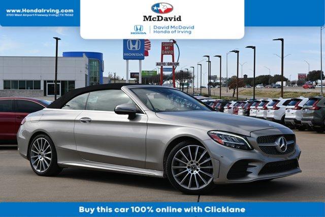 used 2019 Mercedes-Benz C-Class car, priced at $21,590