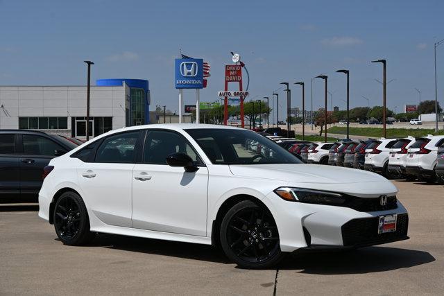 new 2026 Honda Civic car, priced at $27,170