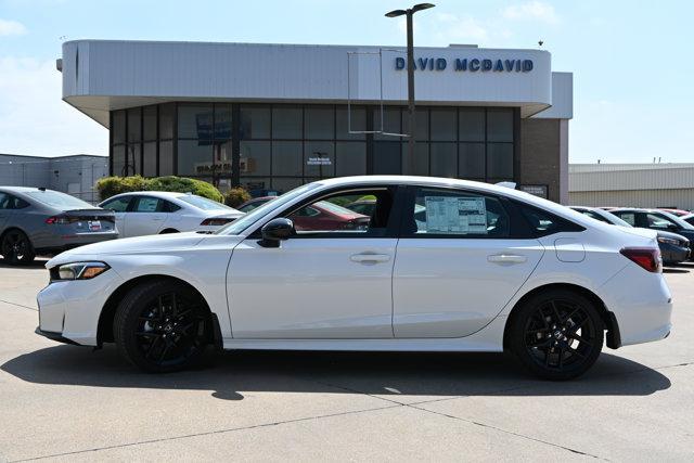 new 2026 Honda Civic car, priced at $27,170